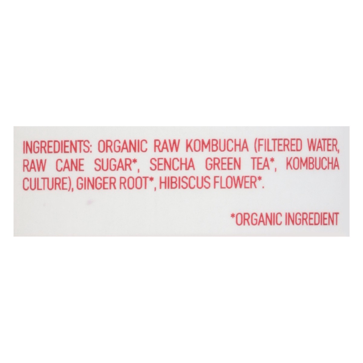 slide 8 of 13, RMBR Hibiscus Punch Functional Kombucha 12 fl oz, 12 fl oz