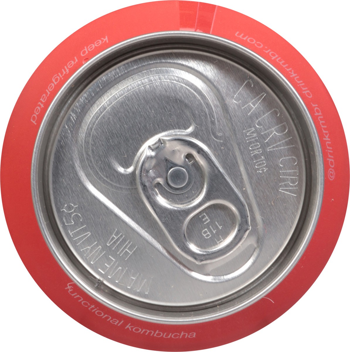 slide 4 of 13, RMBR Hibiscus Punch Functional Kombucha 12 fl oz, 12 fl oz