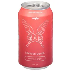 RMBR Hibiscus Punch Functional Kombucha 12 fl oz