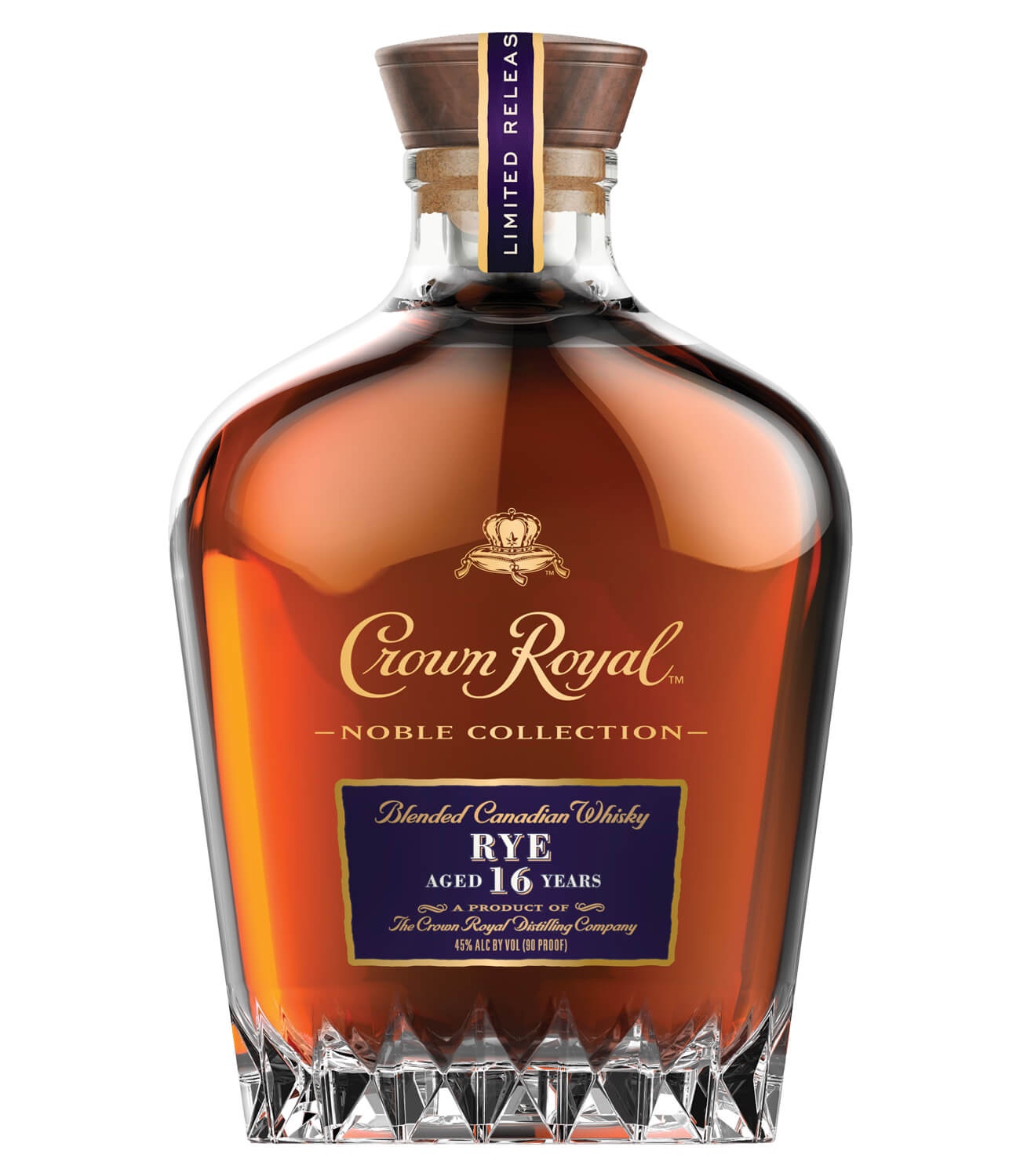 slide 1 of 1, Crown Royal Noble Collection 16Yr Rye, 750 ml