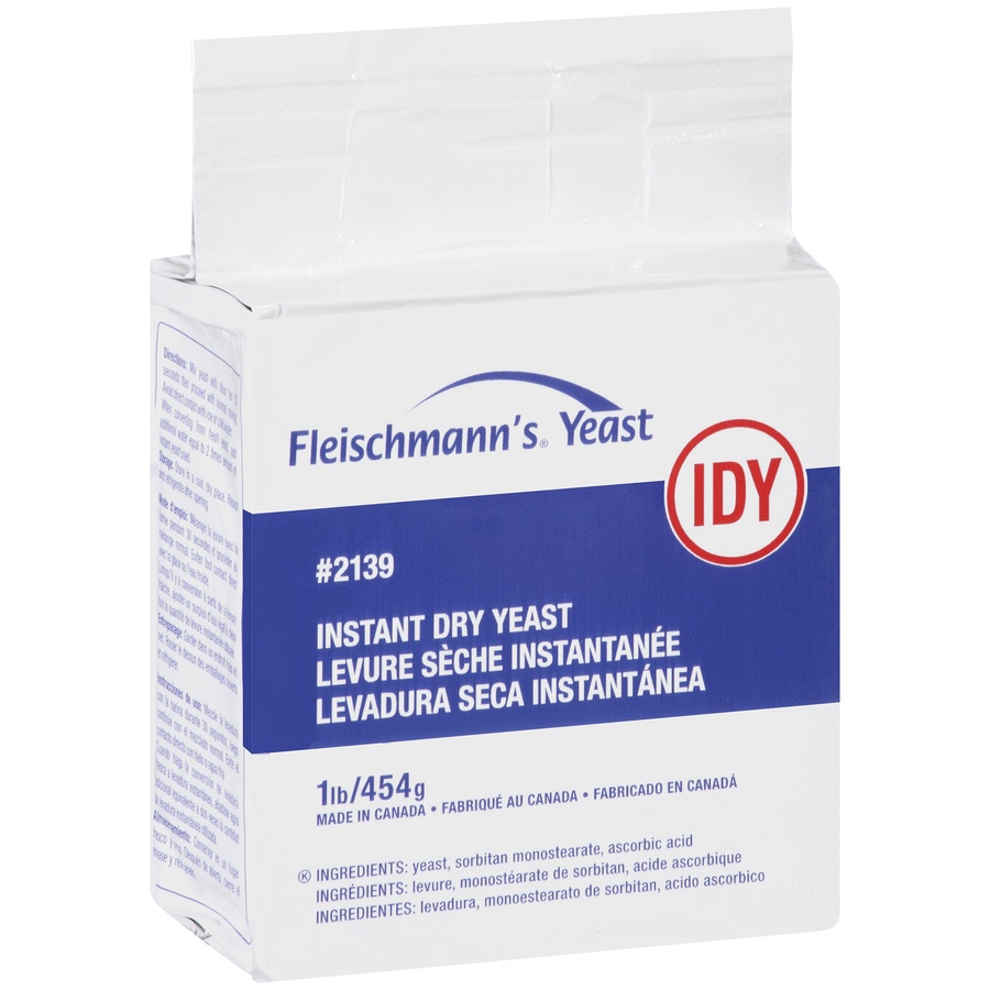 slide 2 of 3, Fleischmann's Instant Dry Yeast, 16 oz