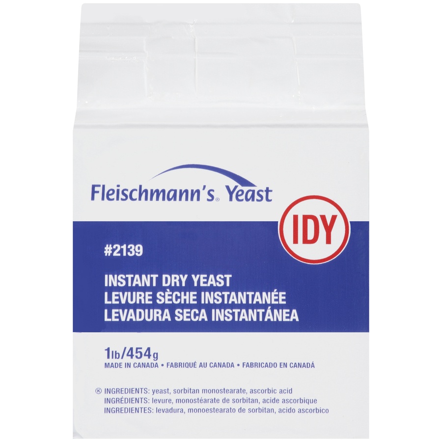 slide 1 of 3, Fleischmann's Instant Dry Yeast, 16 oz