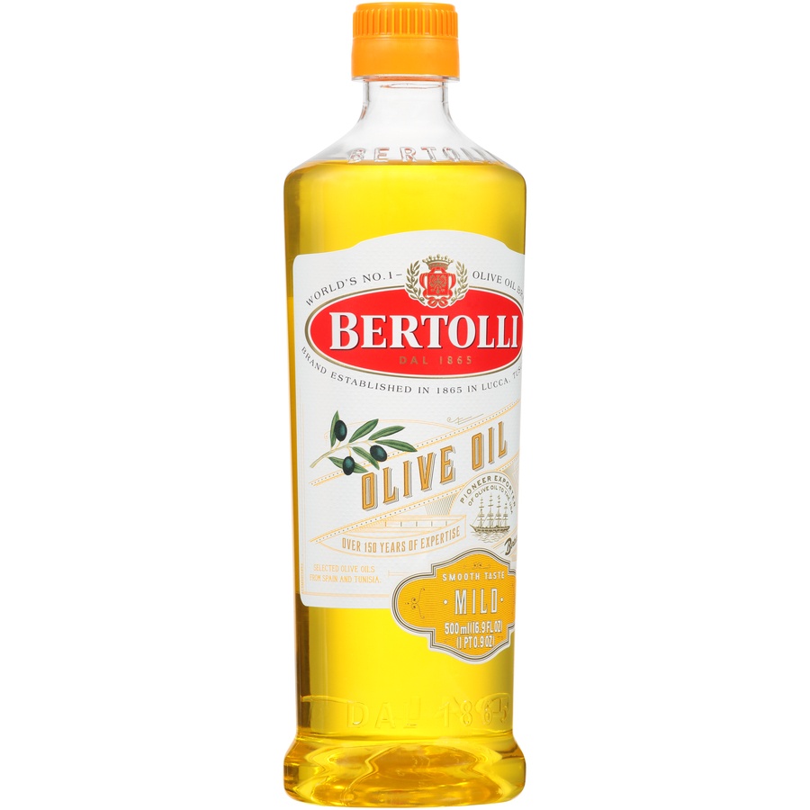 slide 2 of 8, Bertolli Cooking Olive Oil 16.9 Ounces, 16.9 fl oz