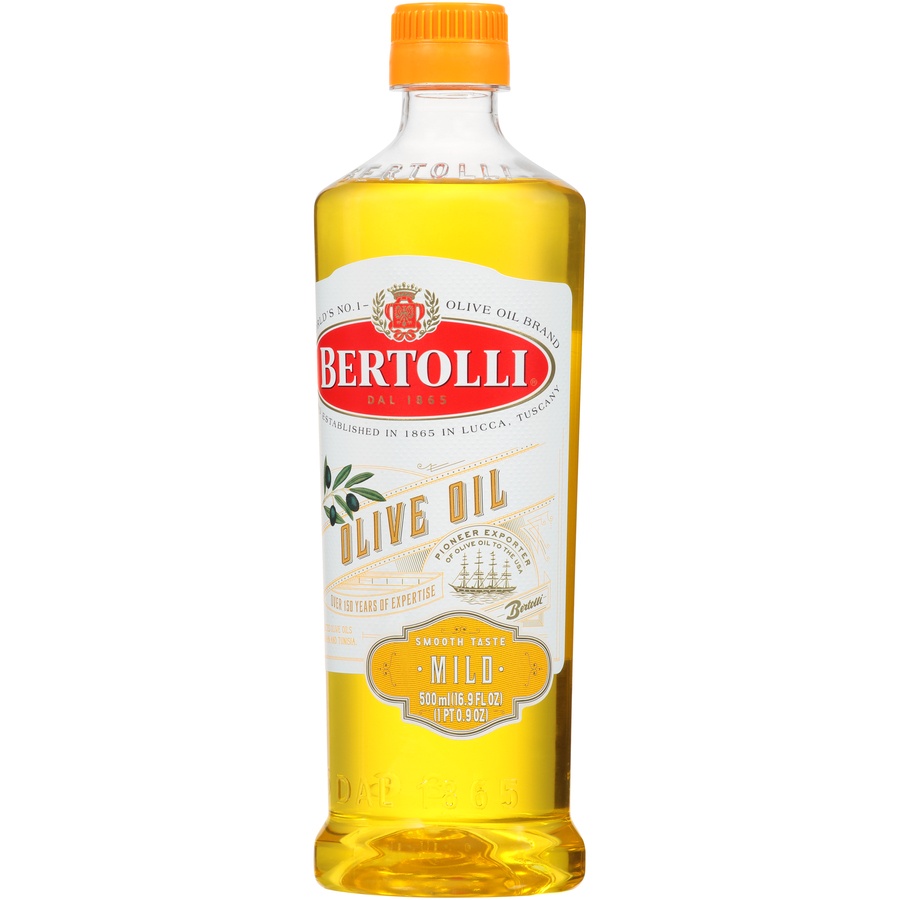 slide 5 of 8, Bertolli Cooking Olive Oil 16.9 Ounces, 16.9 fl oz