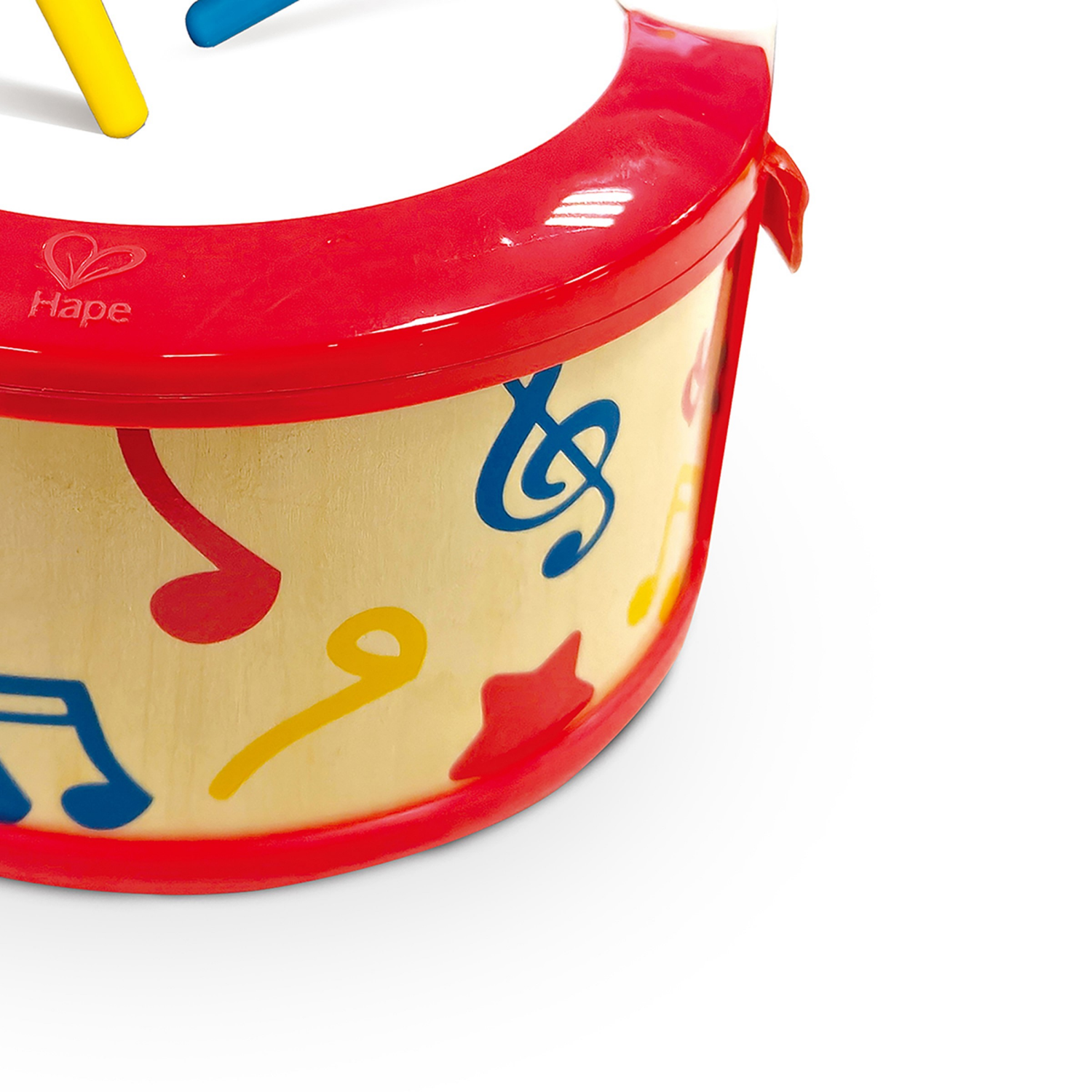 slide 3 of 5, Hape Learn With Lights And Sound Drum, 1 ct