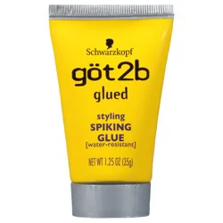 göt2b Glued Hair Styling Spiking Gel, 1.25 oz Trial & Travel Size
