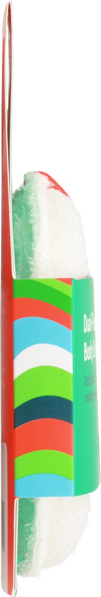 slide 2 of 12, cleanlogic Dual-Texture Body Exfoliator 1 ea, 1 ct