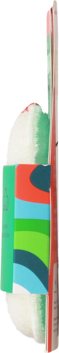 slide 3 of 12, cleanlogic Dual-Texture Body Exfoliator 1 ea, 1 ct