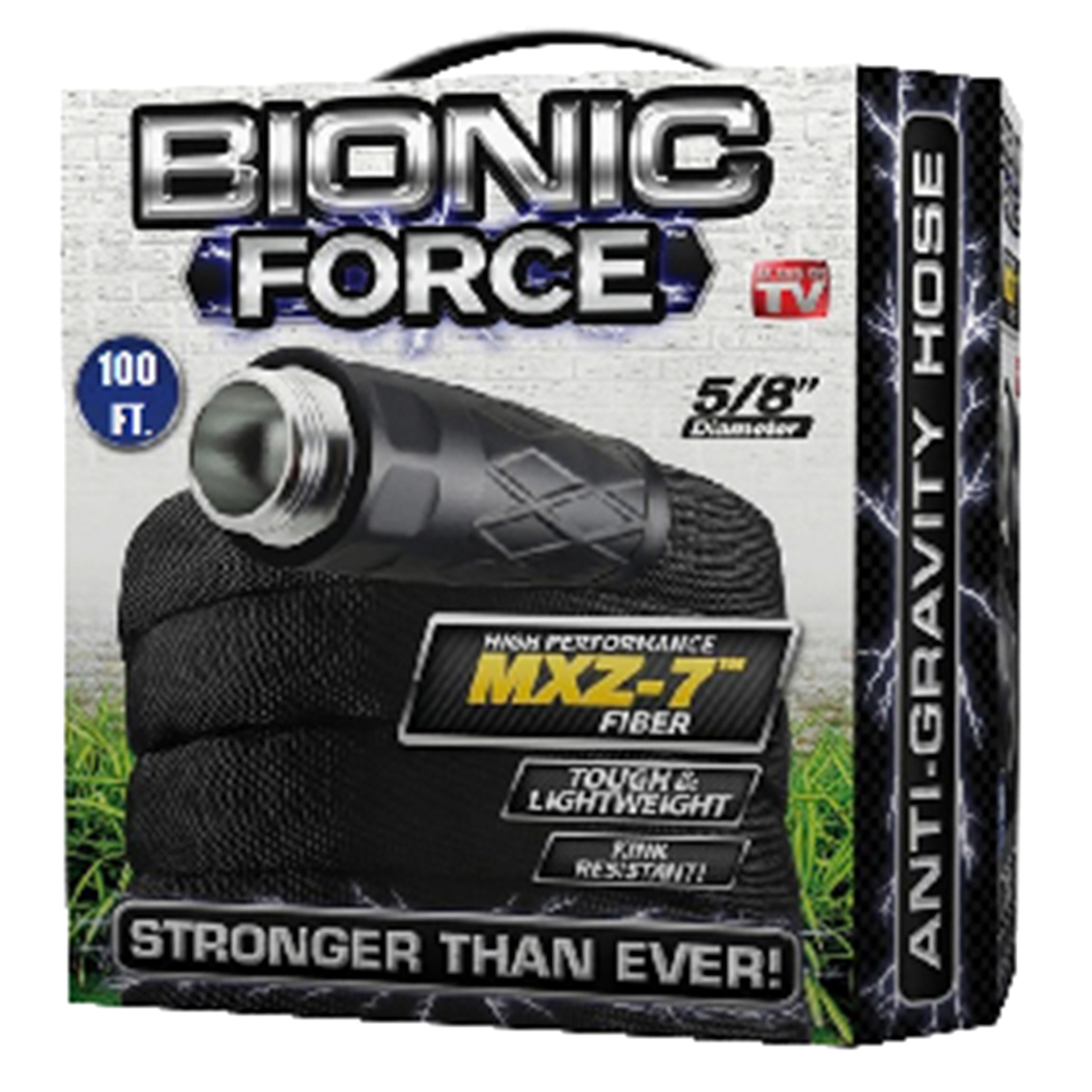 slide 1 of 1, Bionic Force hose, 100 ft