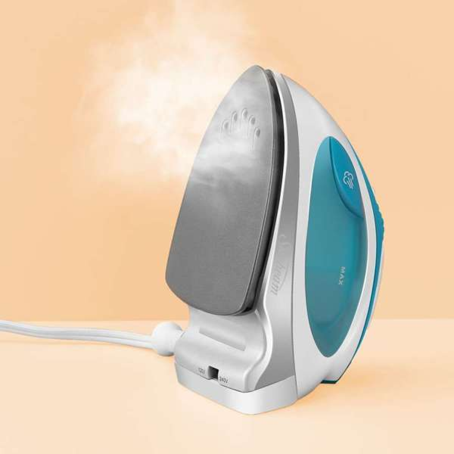 slide 2 of 3, Sunbeam Hot-2-Trot Travel Iron, 1 ct