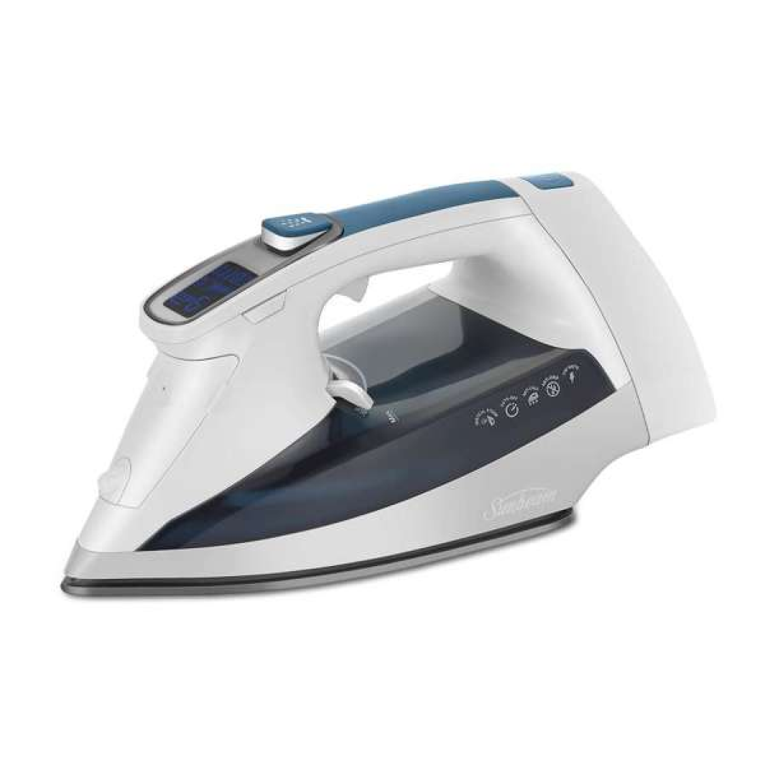 slide 1 of 5, Sunbeam Digital Retractable Iron, 1 ct