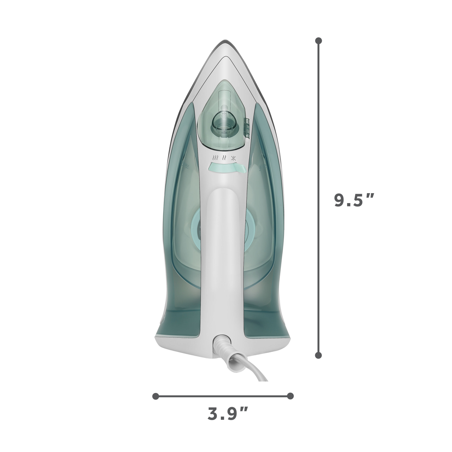 slide 2 of 5, Sunbeam 1000W Compact Steam Iron, 1 ct