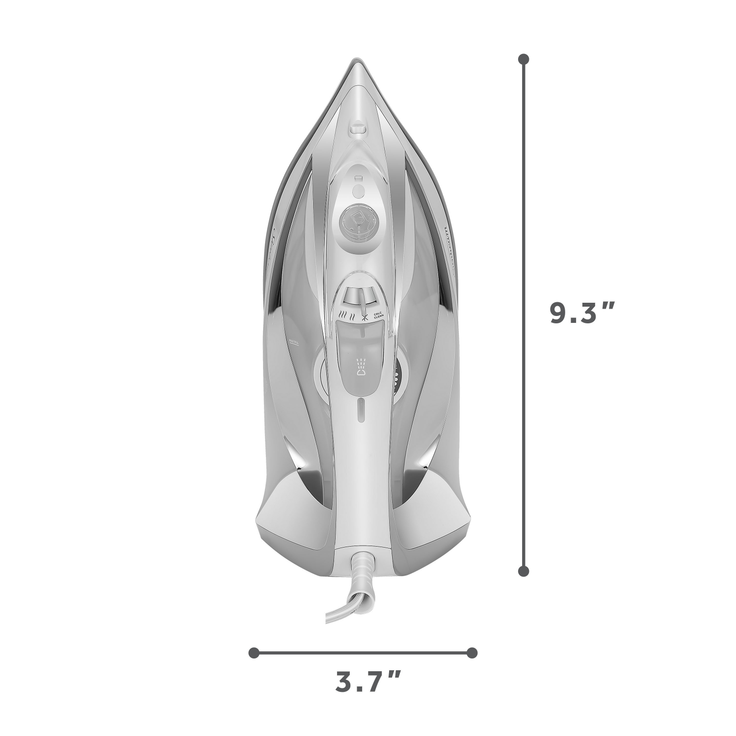 slide 2 of 4, Sunbeam 1700W TURBO STEAM IRON, 1 ct
