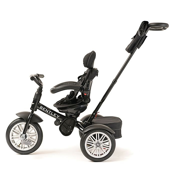 slide 2 of 11, Bentley 6-in-1 Baby Stroller/Kids Trike - Black, 1 ct