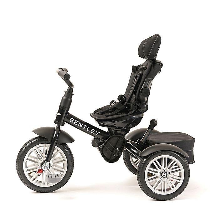 slide 9 of 11, Bentley 6-in-1 Baby Stroller/Kids Trike - Black, 1 ct