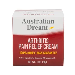 Australian Dream Pain Relief Cream 4 oz