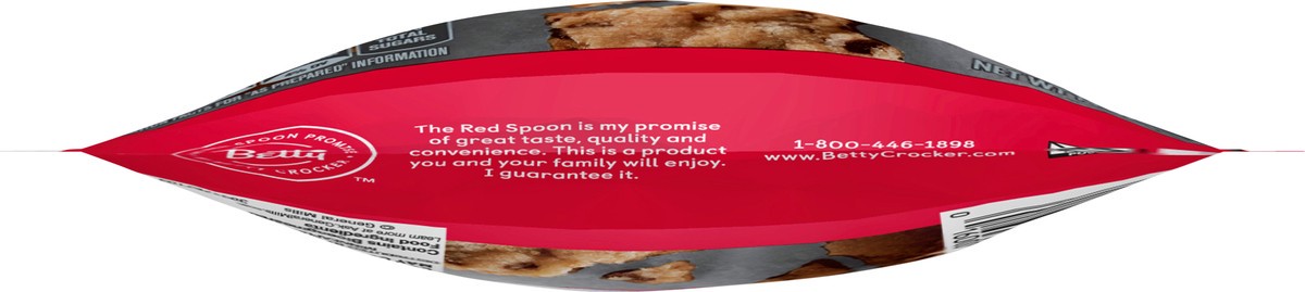 slide 4 of 9, Betty Crocker Brittle Mix, Chocolate Chip Cookie, 14 oz, 14 oz