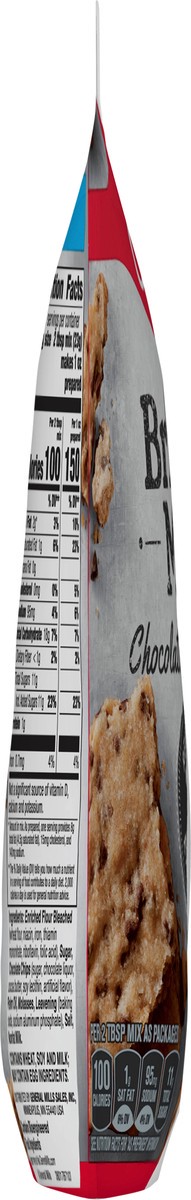 slide 7 of 9, Betty Crocker Brittle Mix, Chocolate Chip Cookie, 14 oz, 14 oz