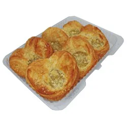 The Save Mart Company Pineapple Danish Snail, 6 count