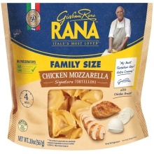 slide 1 of 1, Giovanni Rana Mozzarella Chicken Tortell, 20 oz