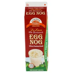C.F. Burger Creamery De Luxe Old Fashioned Egg Nog