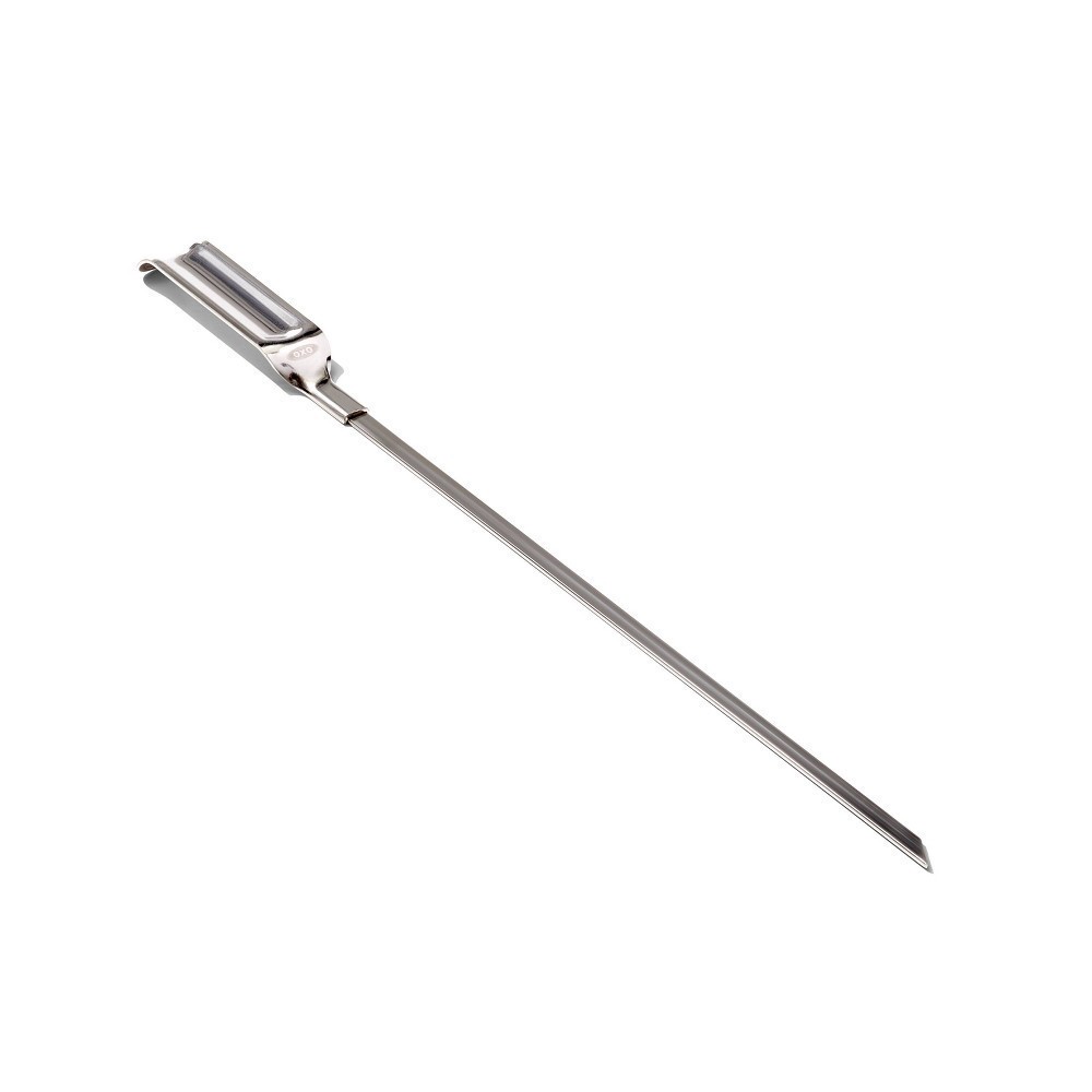 slide 10 of 19, OXO SoftWorks 13 Inch Grilling Skewers 1 ea, 1 ct