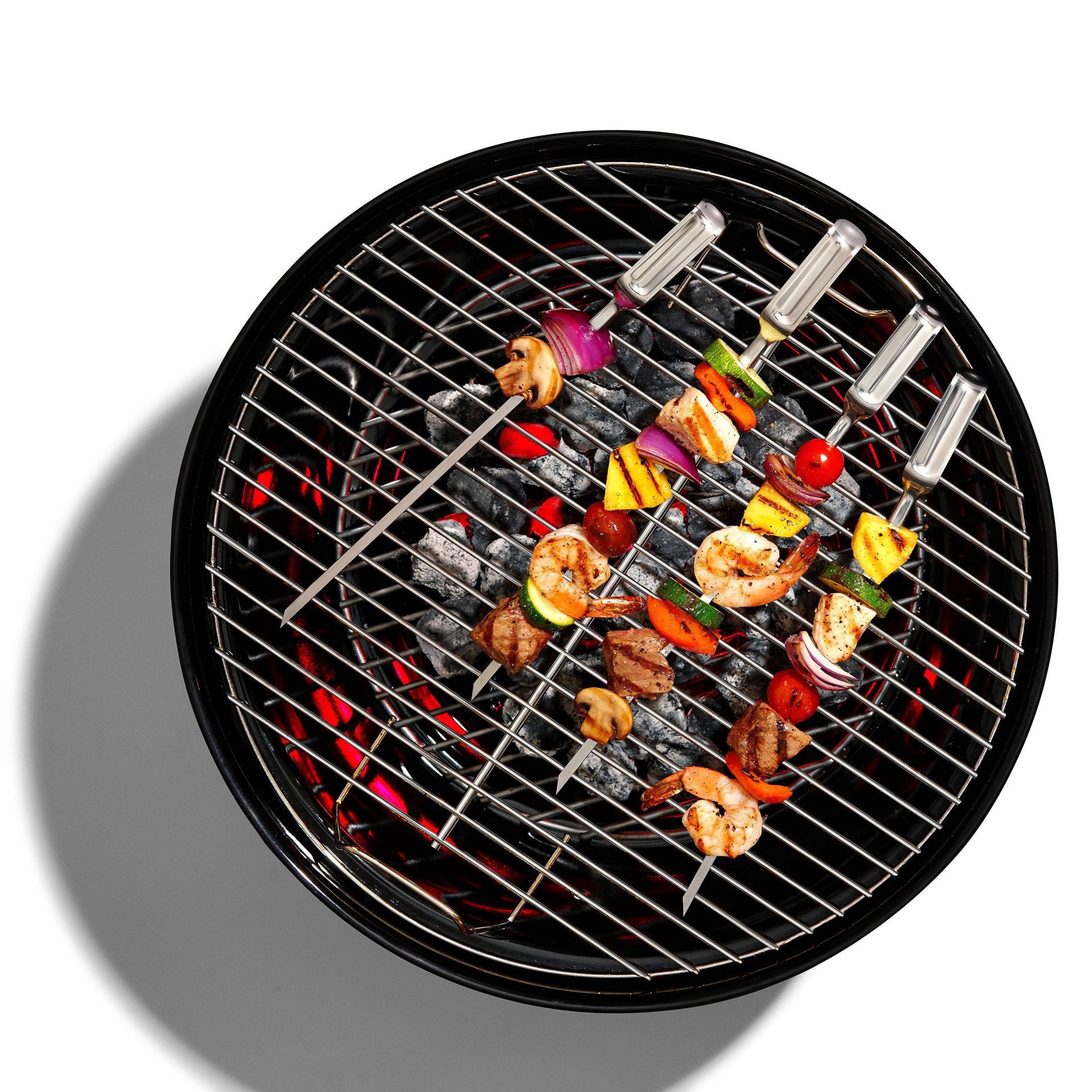 slide 13 of 19, OXO SoftWorks 13 Inch Grilling Skewers 1 ea, 1 ct