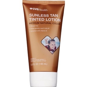 slide 1 of 1, CVS Health Sunless Tan Tinted Lotion, 5 oz