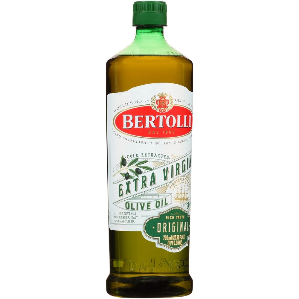 slide 2 of 4, Bertolli Extra Virgin Olive Oil Rich Taste - 25.36 fl oz, 25.36 fl oz