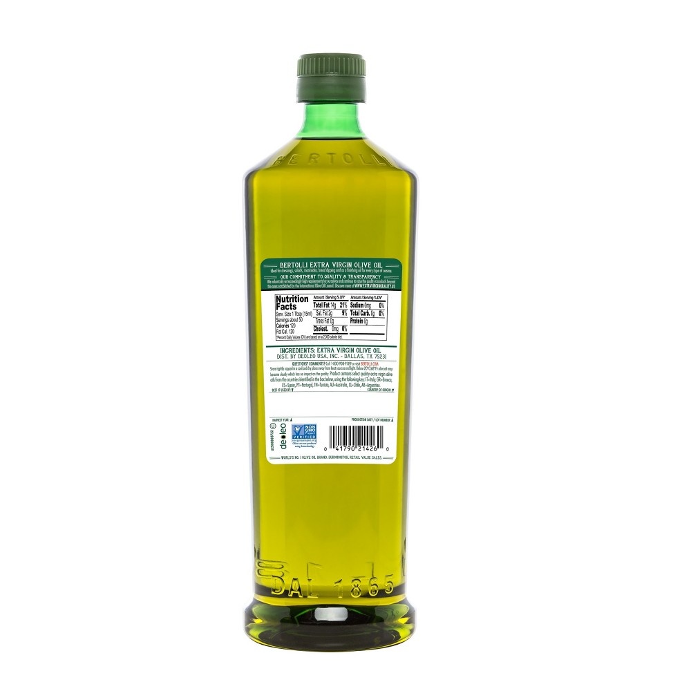 slide 3 of 4, Bertolli Extra Virgin Olive Oil Rich Taste - 25.36 fl oz, 25.36 fl oz