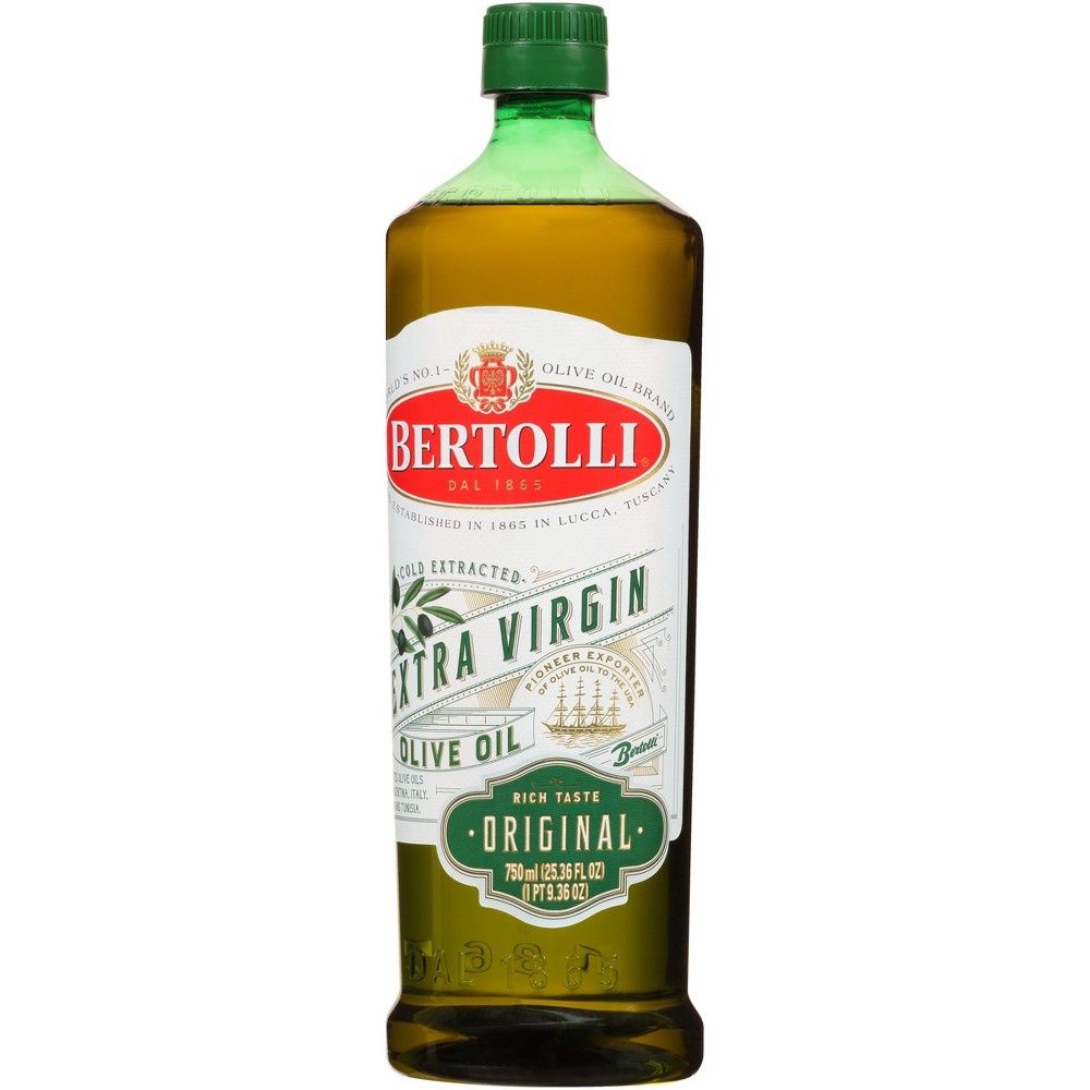 slide 4 of 4, Bertolli Extra Virgin Olive Oil Rich Taste - 25.36 fl oz, 25.36 fl oz