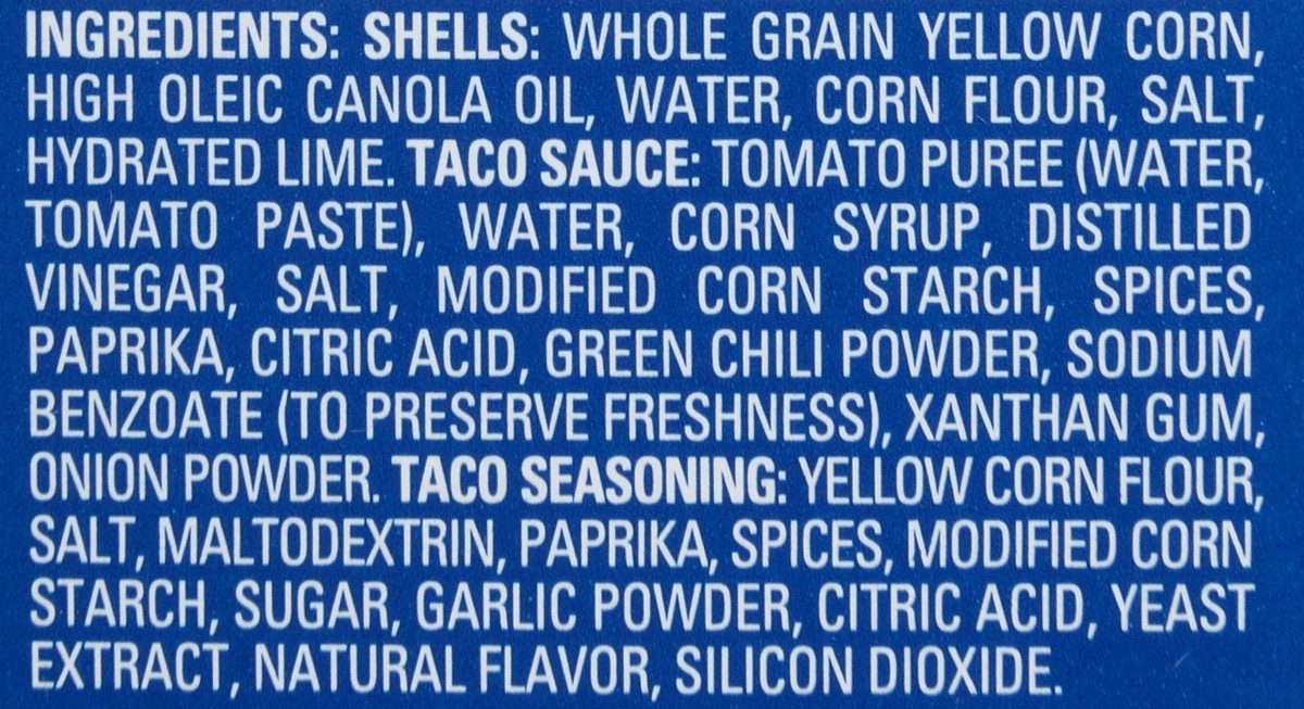 slide 11 of 11, Ortega Taco Dinner Kit 1 ea, 10 oz