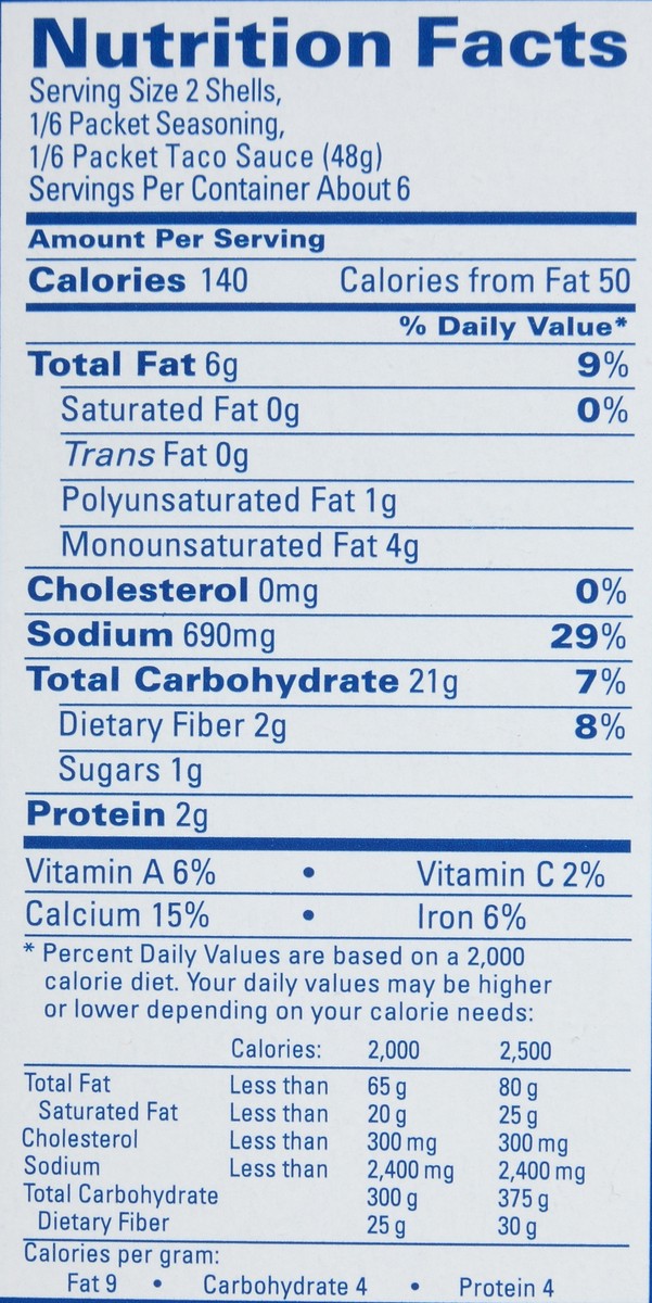 slide 8 of 11, Ortega Taco Dinner Kit 1 ea, 10 oz