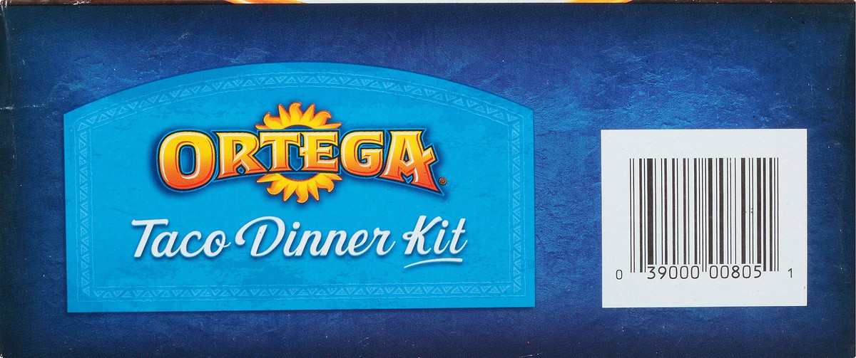 slide 2 of 11, Ortega Taco Dinner Kit 1 ea, 10 oz