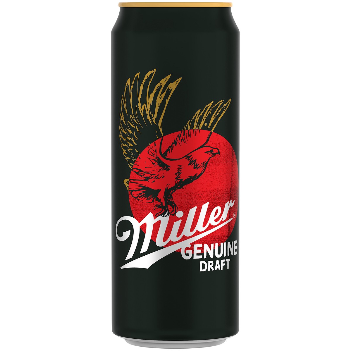 slide 1 of 8, Miller Genuine Draft Beer, American Lager, 24 fl. oz. Can, 4.6% ABV, 288 oz