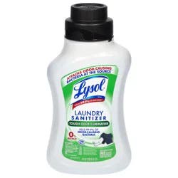 Lysol Tough Odor Eliminator Laundry Sanitizer Additive, Sanitizing Liquid for Gym Clothes and Activewear, 0% Bleach, Eliminates Odor Causing Bacteria, 41oz