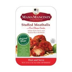 MamaMancini's Stuffed Meatballs with Five Cheese Center 16.0 oz