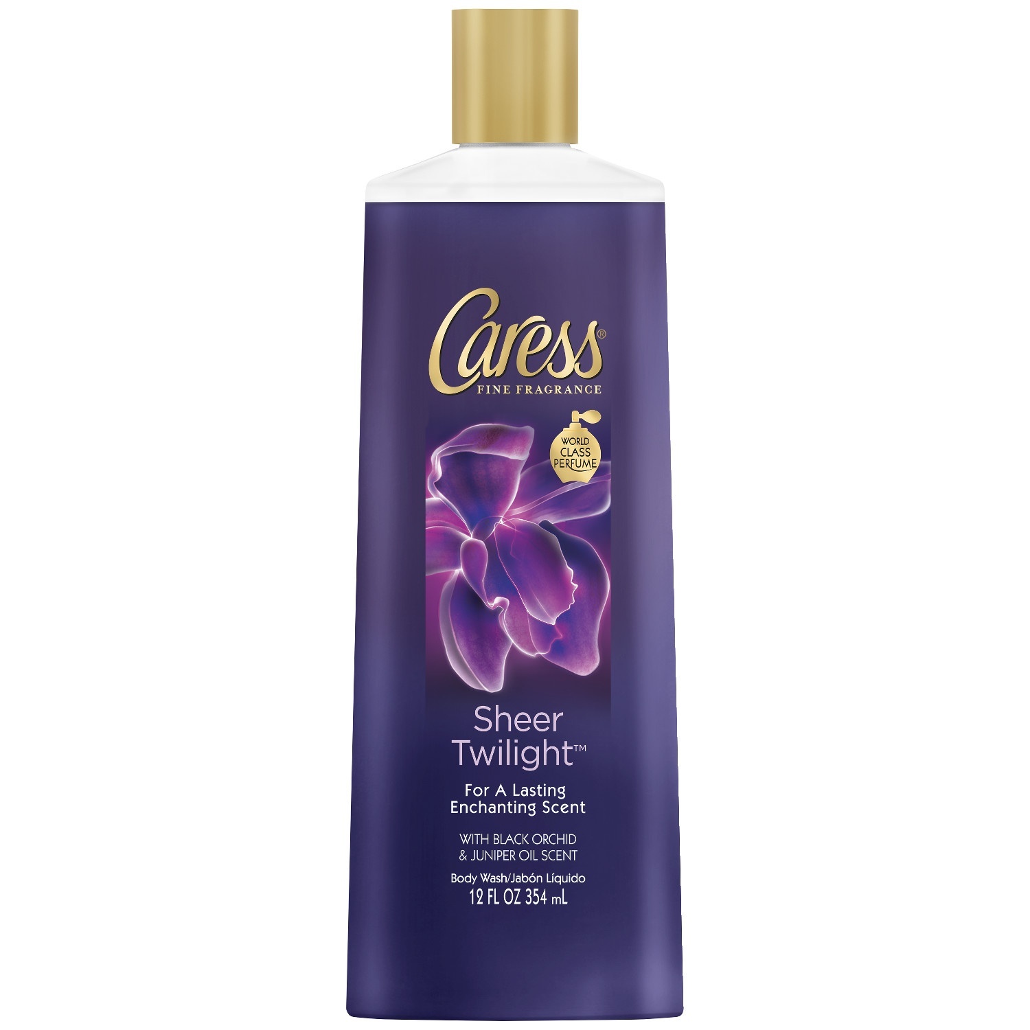 slide 1 of 1, Caress Body Wash 12 oz, 12 oz