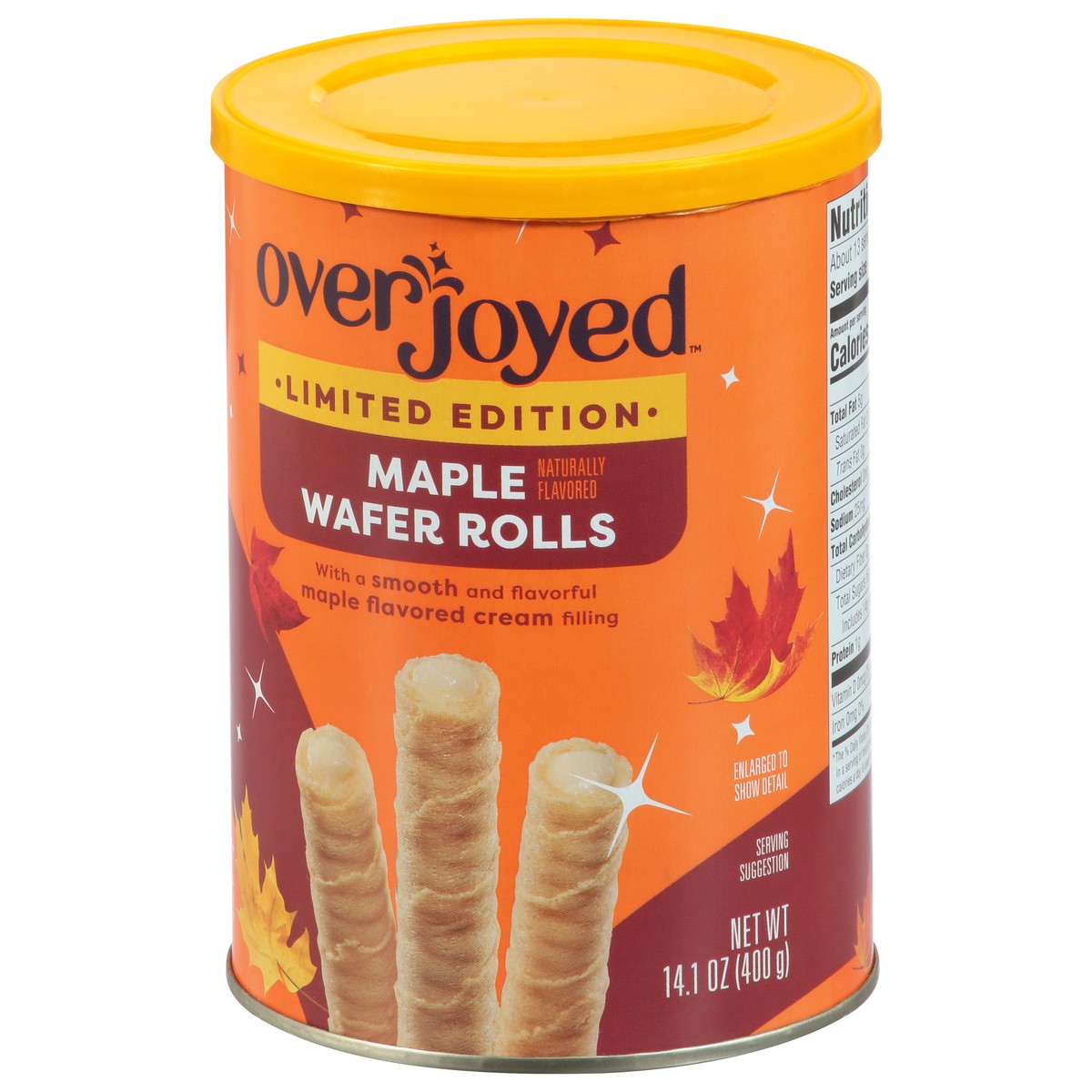 slide 3 of 4, Overjoyed Maple Wafer Roll 14.1oz - 14.1 Oz, 14.1 oz