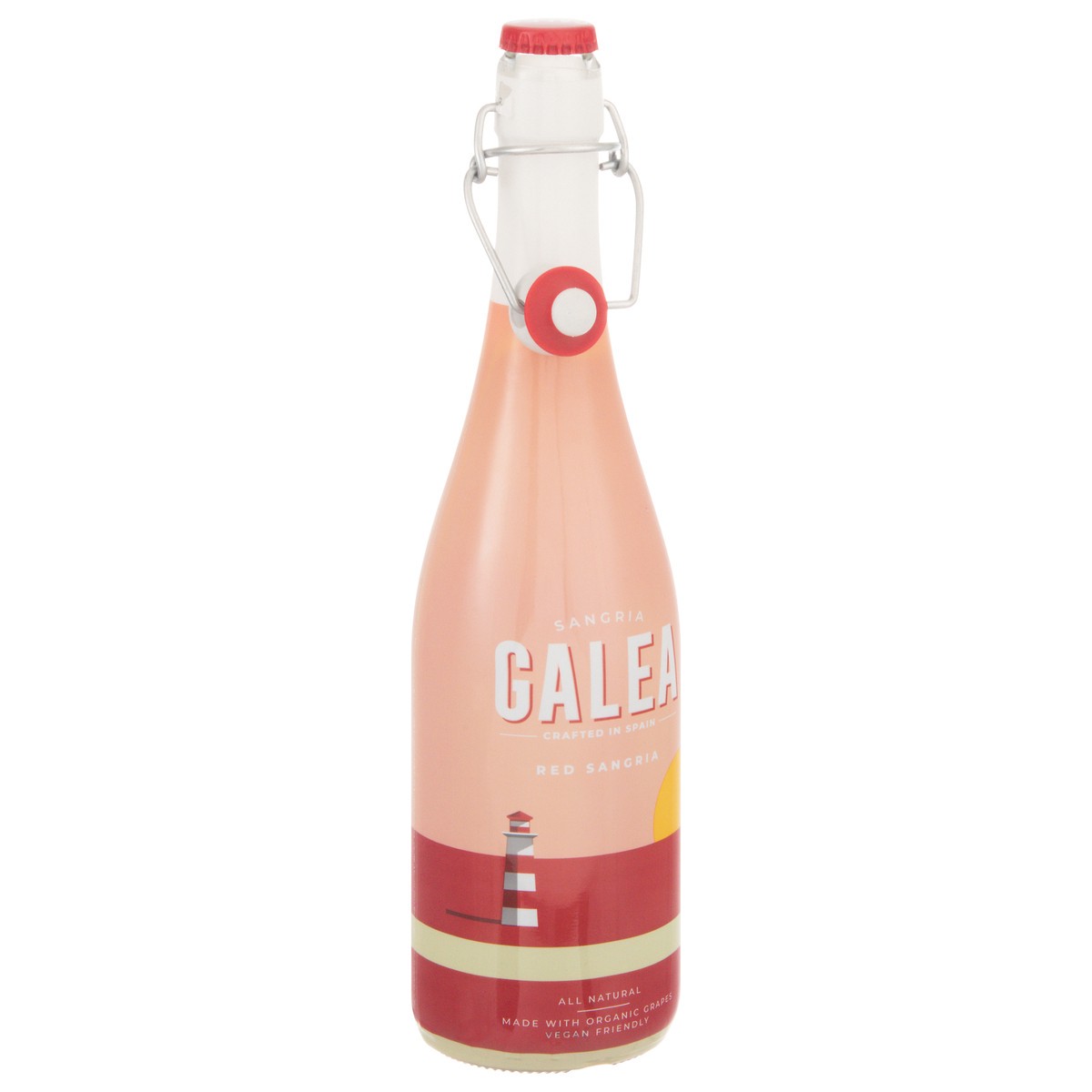 slide 7 of 11, Galea Red Sangria 750 ml, 750 ml