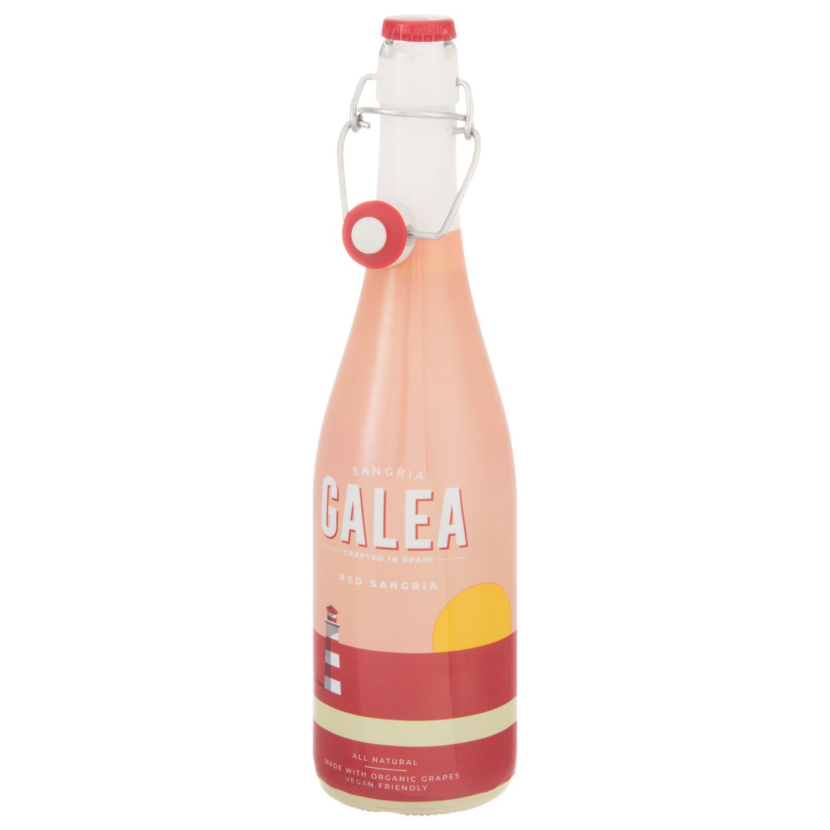 slide 8 of 11, Galea Red Sangria 750 ml, 750 ml