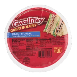 Gwaltney Traditional Great Bologna