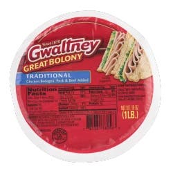 Gwaltney Traditional Great Bologna