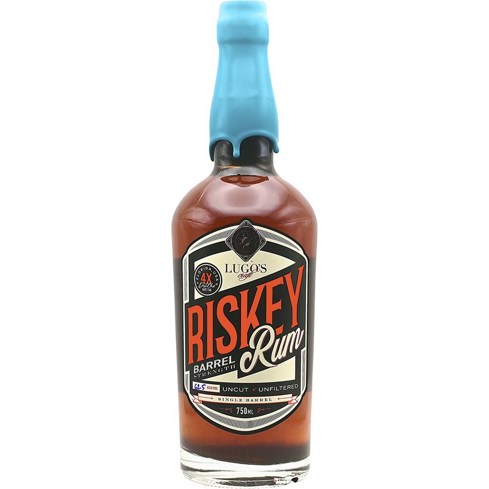 slide 1 of 1, Lugo's Craft Riskey Sgl Barrel Rum, 750 ml