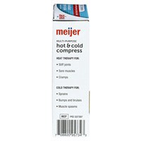 slide 3 of 9, Meijer Hot & Cold Gel Compress, 1 ct