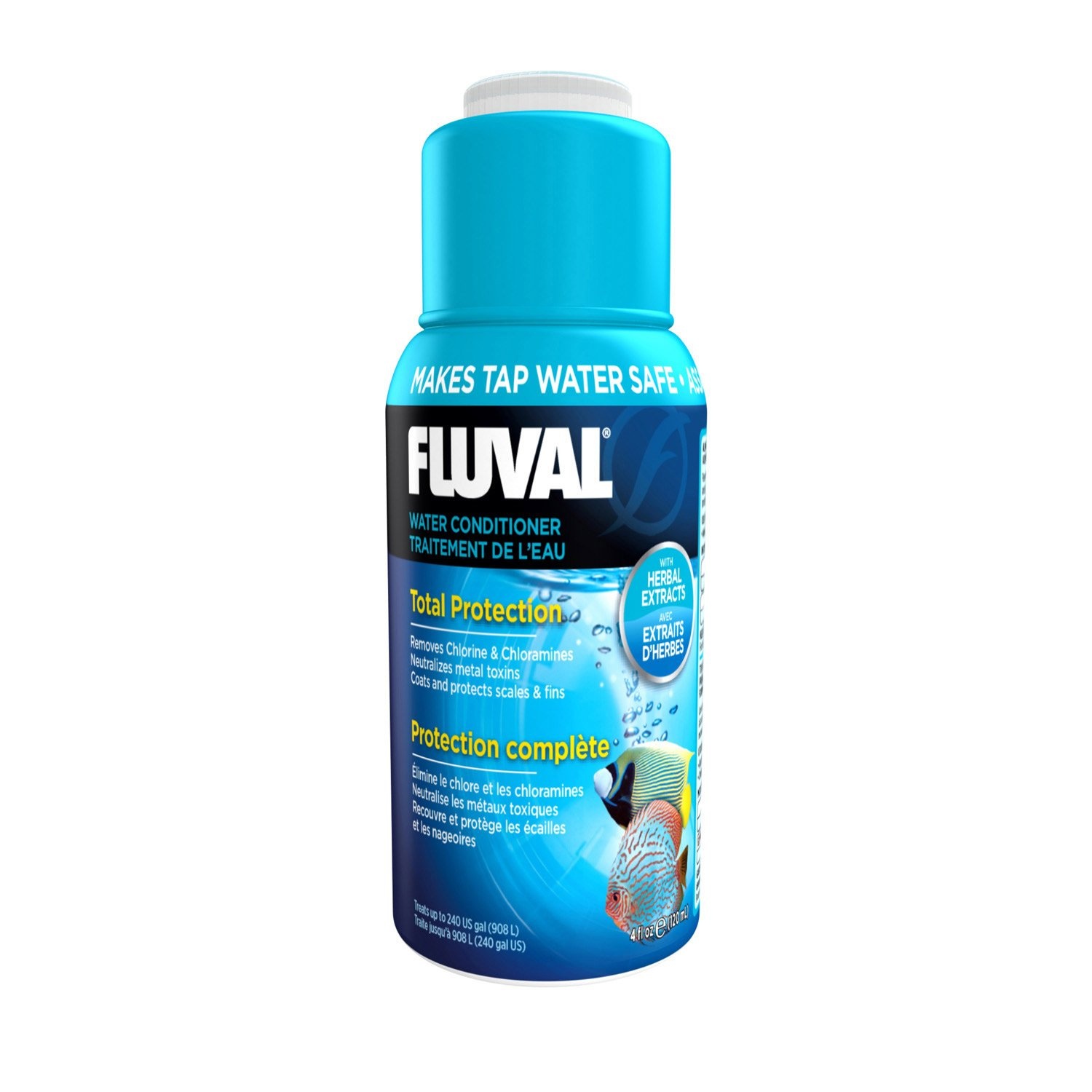 slide 1 of 1, Fluval Water Conditioner, 4 fl oz