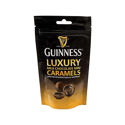 slide 1 of 1, Guinness Luxury Milk Chocolate Mini Caramels, 3.5 oz