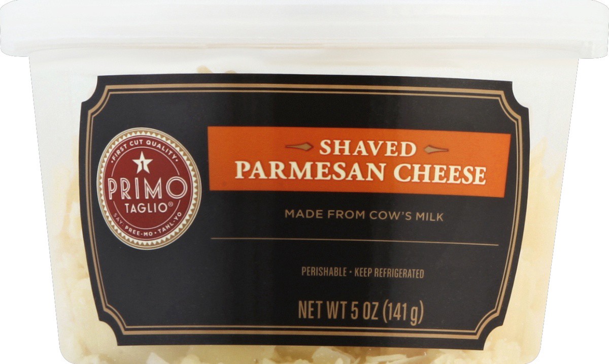 slide 4 of 7, Primo Taglio Shaved Parmesan Cheese - 5 Oz., 5 oz