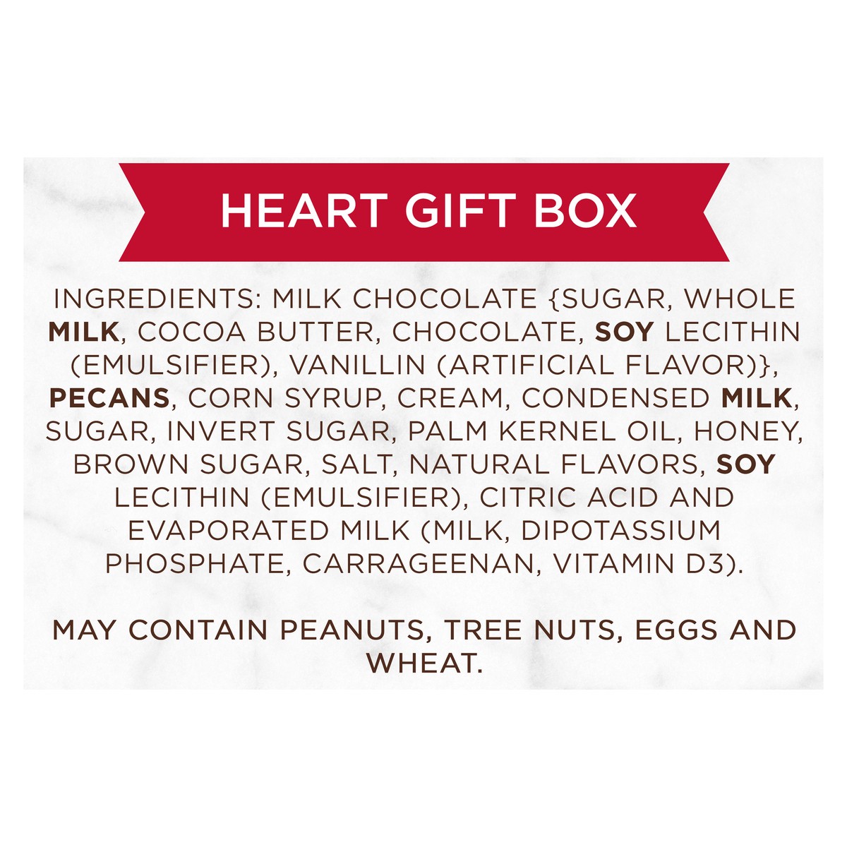 slide 12 of 12, PANGBURN'S OF TEXAS Millionaires Valentine's Day Gold Foil Heart Milk Chocolate Covered Pecans and Honey Caramel Gift Box, 14.2 oz. (16 pieces), 22 ct