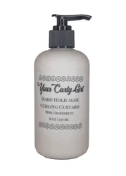 Your Curly Girl Hard Hold Curling Custard - 8 oz